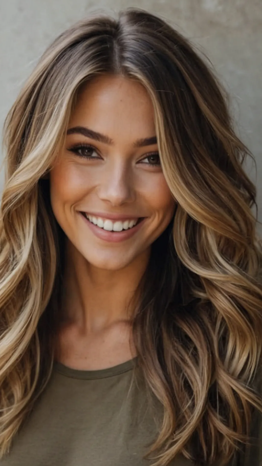 Sunny Splendor Embrace The Allure Of Bronde Hairstyle Ideas