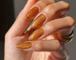 Velvet Copper Nails