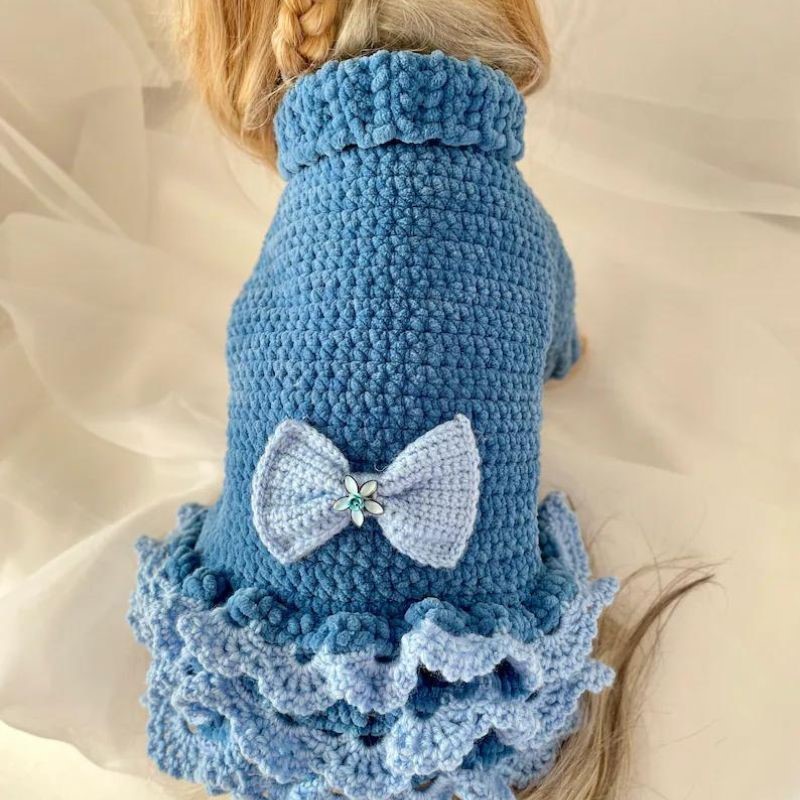 Amazing Dog Crochet Gallery