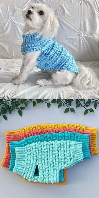 Amazing Dog Crochet Inspiration