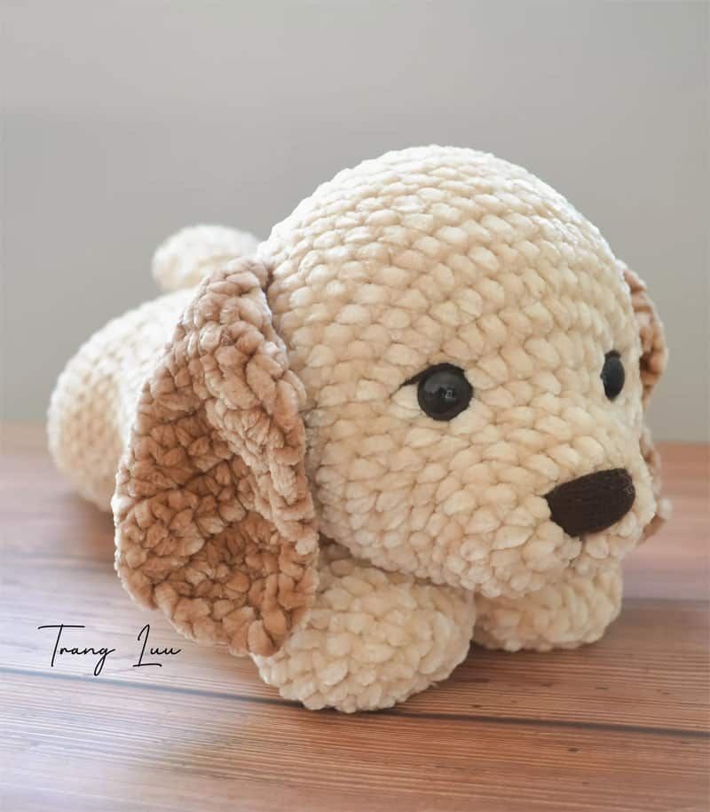 Amazing Dog Crochet Photo