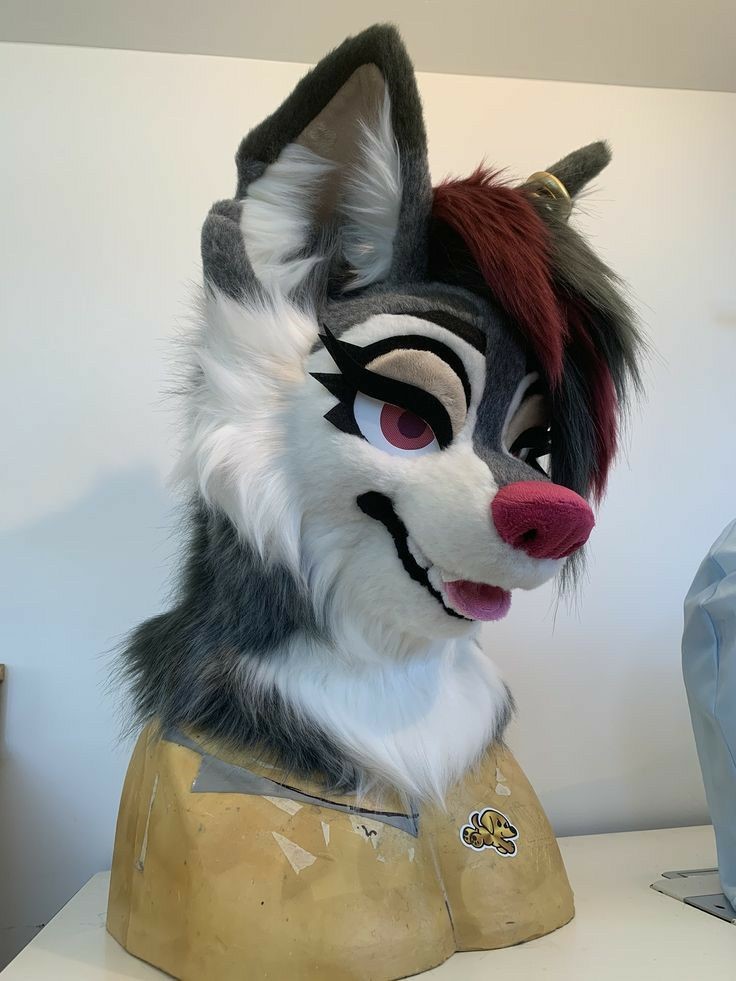 Amazing Fursuit Head Gallery