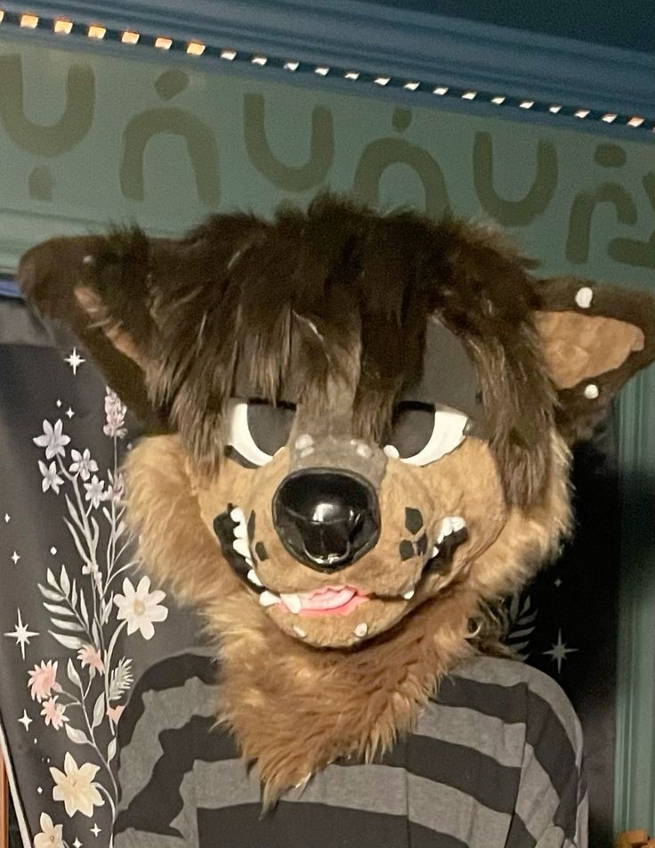 Amazing Fursuit Head Picture