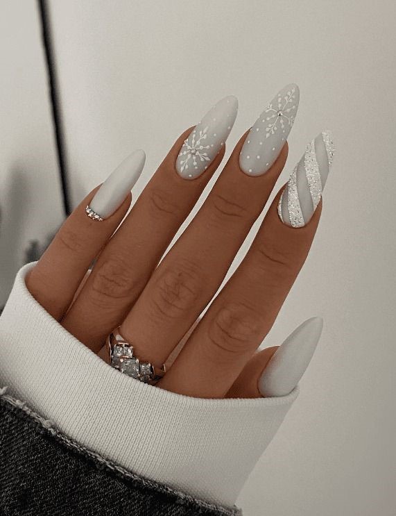 Amazing Winter Nail Designs Inspiration