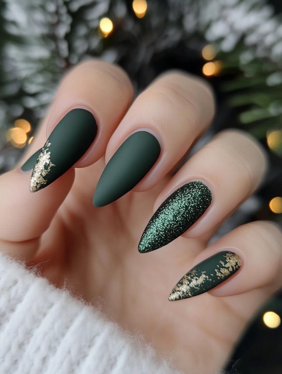 Amazing Winter Nail Designs Photo