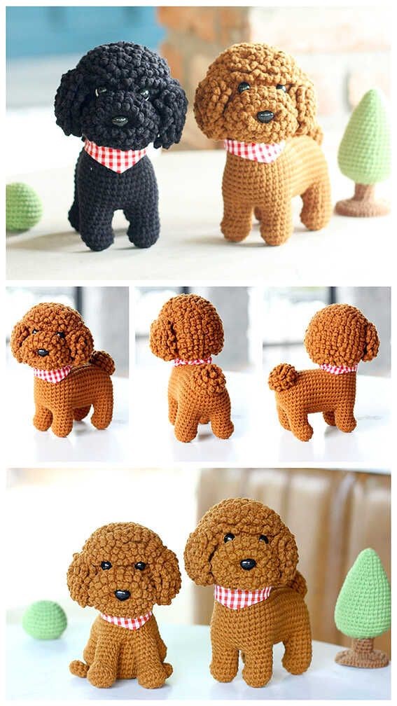 Awesome Dog Crochet Gallery