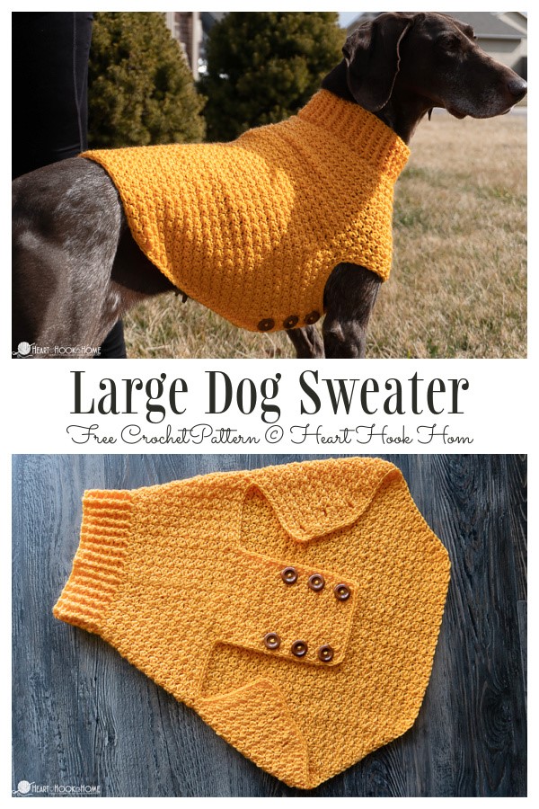 Awesome Dog Crochet Ideas