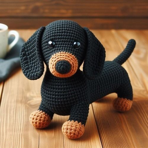 Awesome Dog Crochet Photo