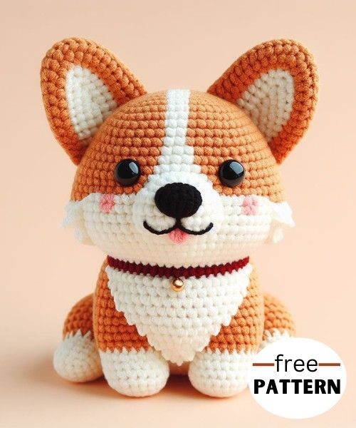 Awesome Dog Crochet Picture