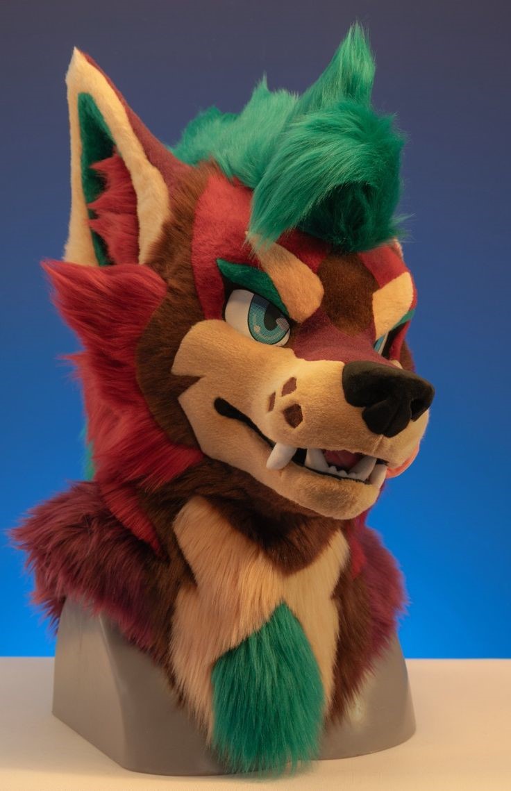 Awesome Fursuit Head Gallery