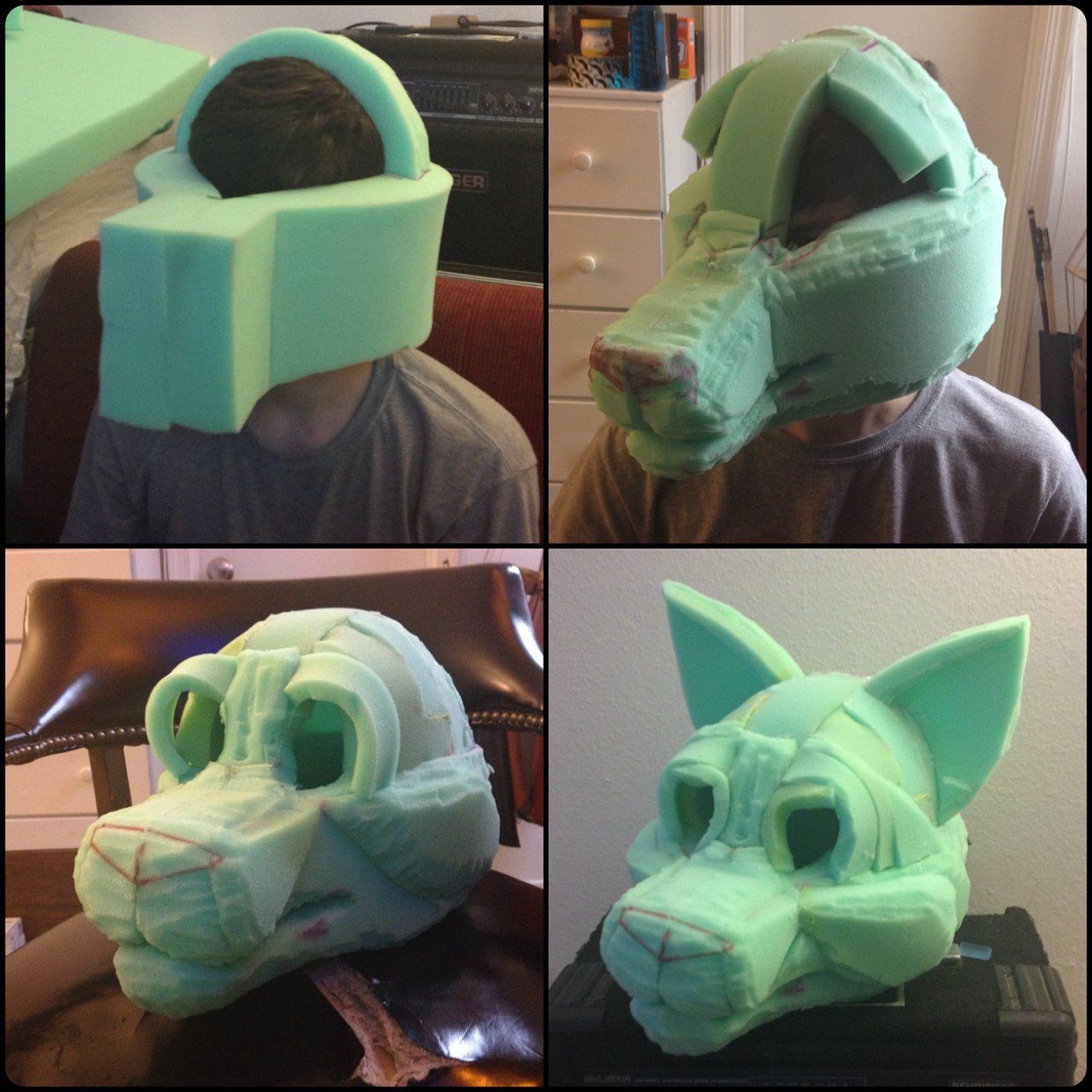 Awesome Fursuit Head Inspiration