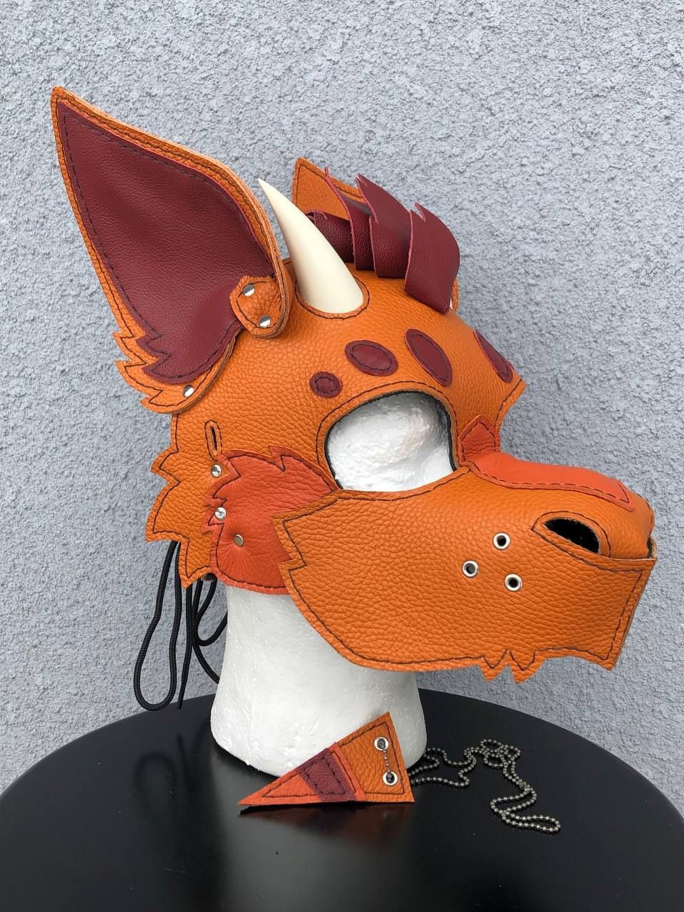 Awesome Fursuit Head Photo