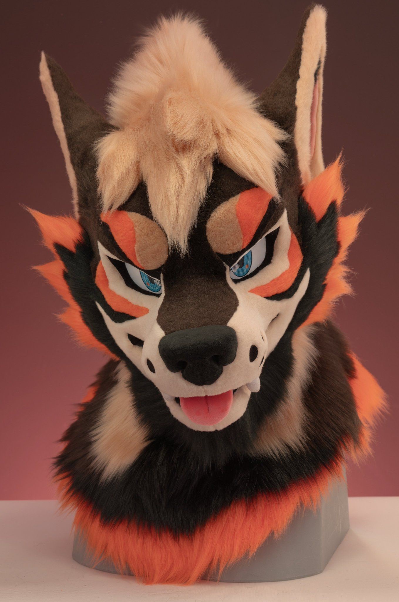 Awesome Fursuit Head Picture