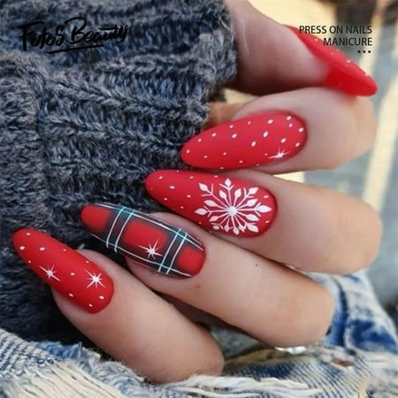 Awesome Winter Nail Designs Photo