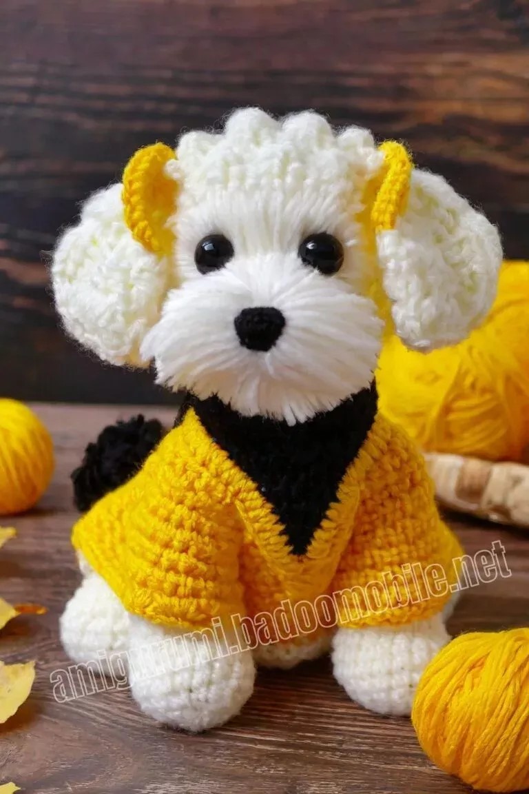 Best Dog Crochet Inspiration