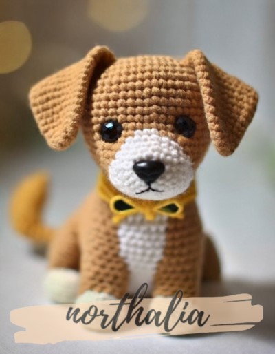 Best Dog Crochet Picture