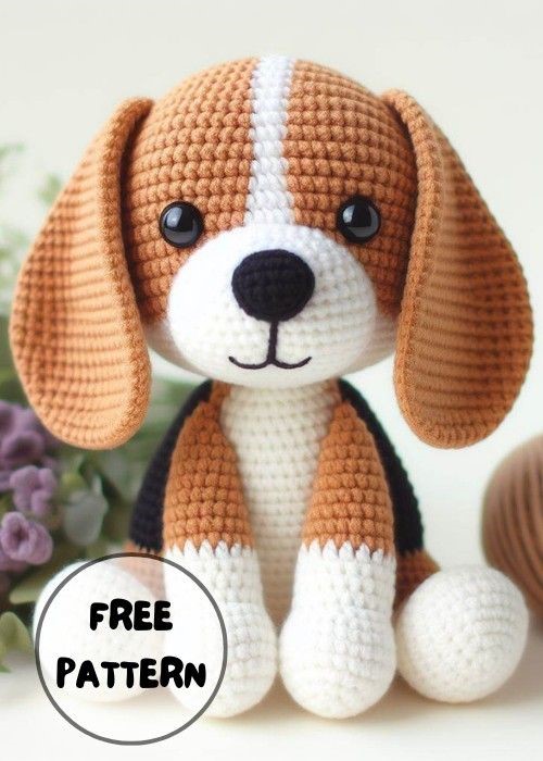 Classy Dog Crochet Inspiration