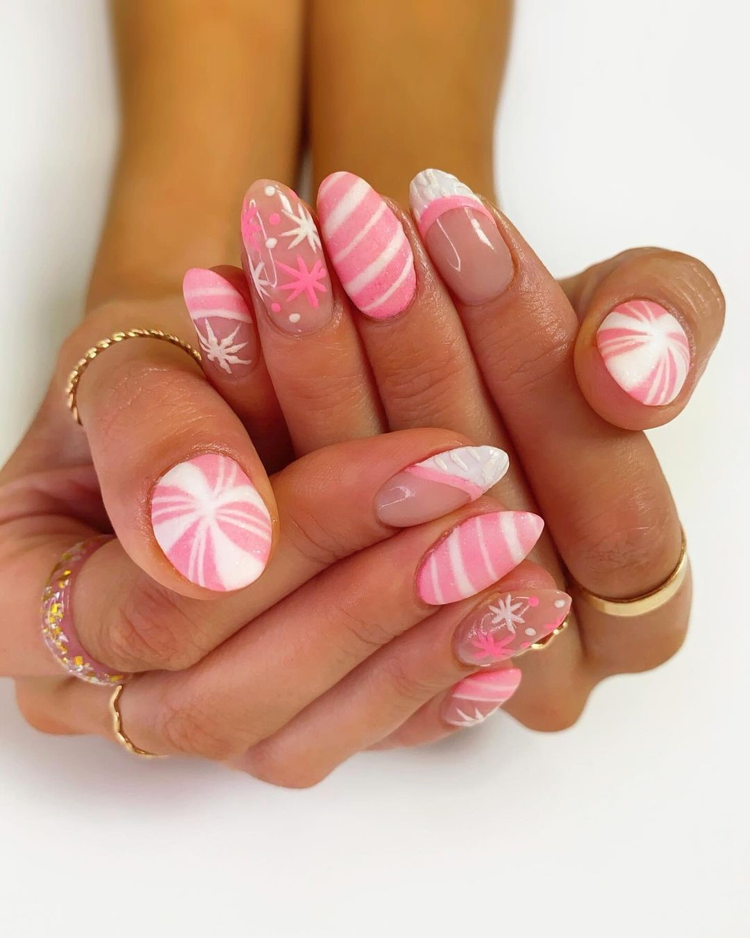 Classy Winter Nail Designs Gallery