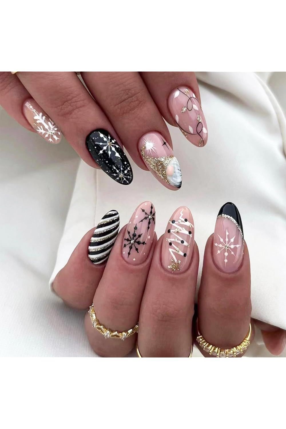 Classy Winter Nail Designs Picture