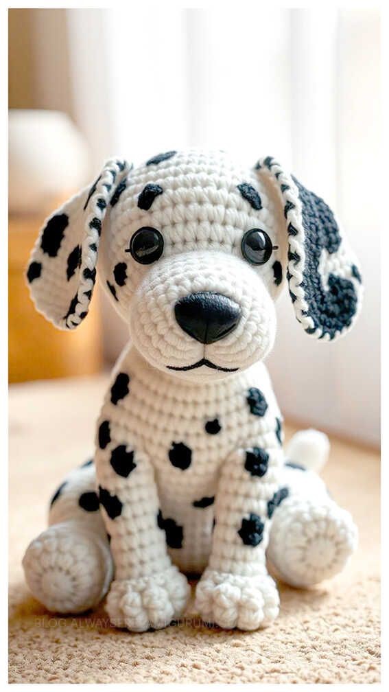 Cute Dog Crochet Gallery