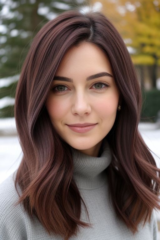 Cute Seasonal Hair Inspo Photo