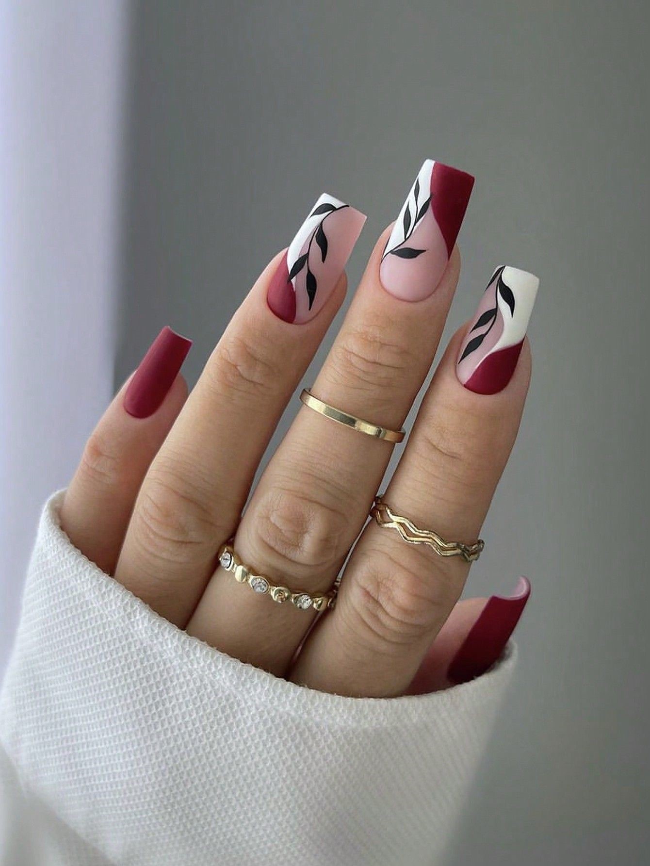 Cute Winter Nail Designs Gallery