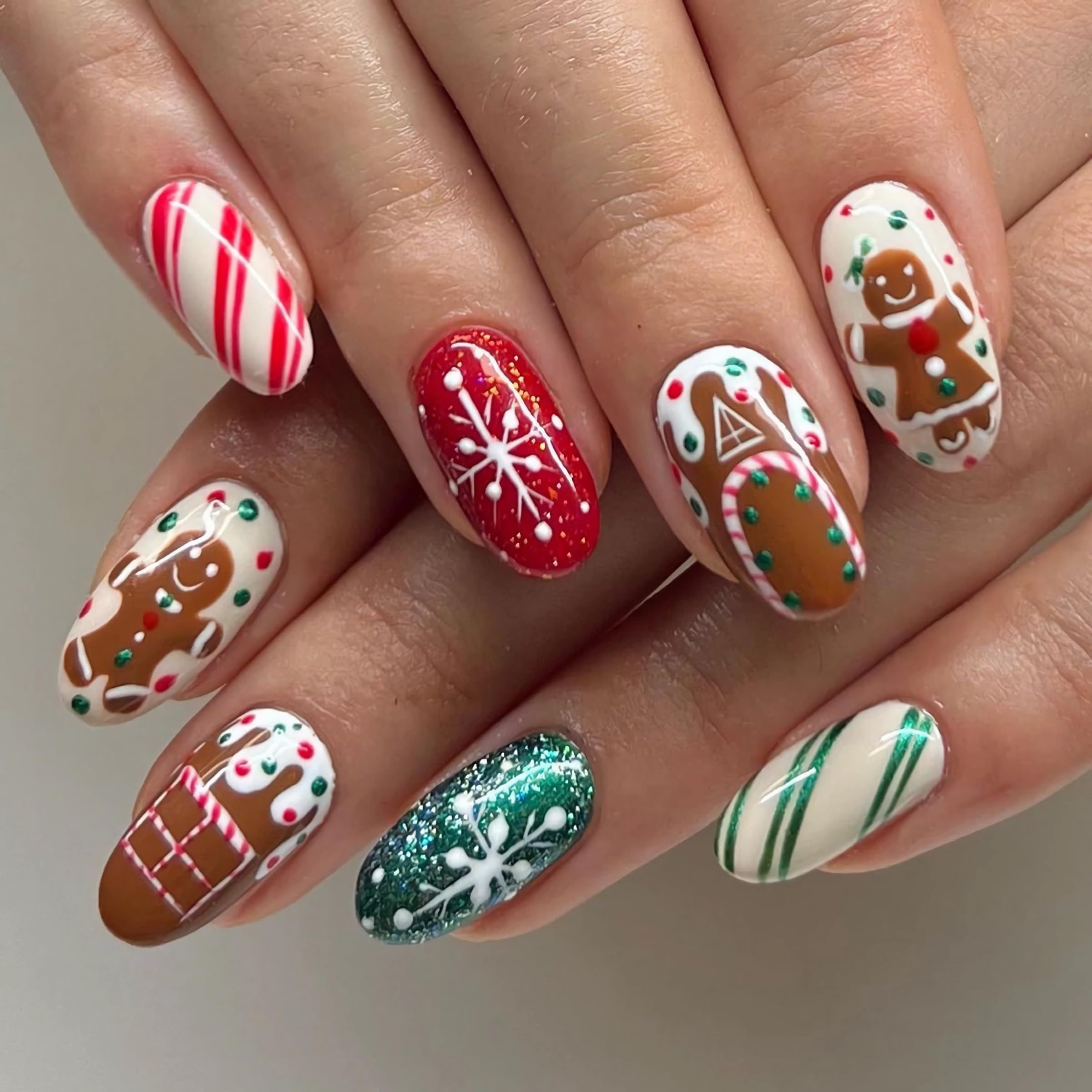 Cute Winter Nail Designs Ideas