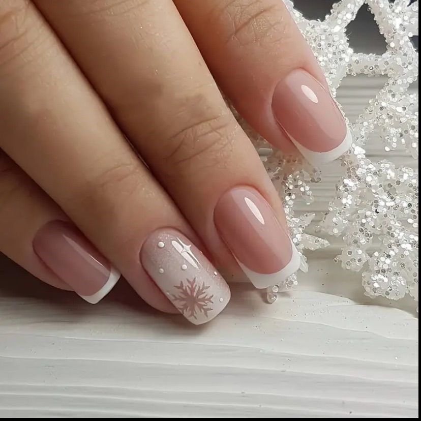 Dreamy Winter Nail Designs Ideas