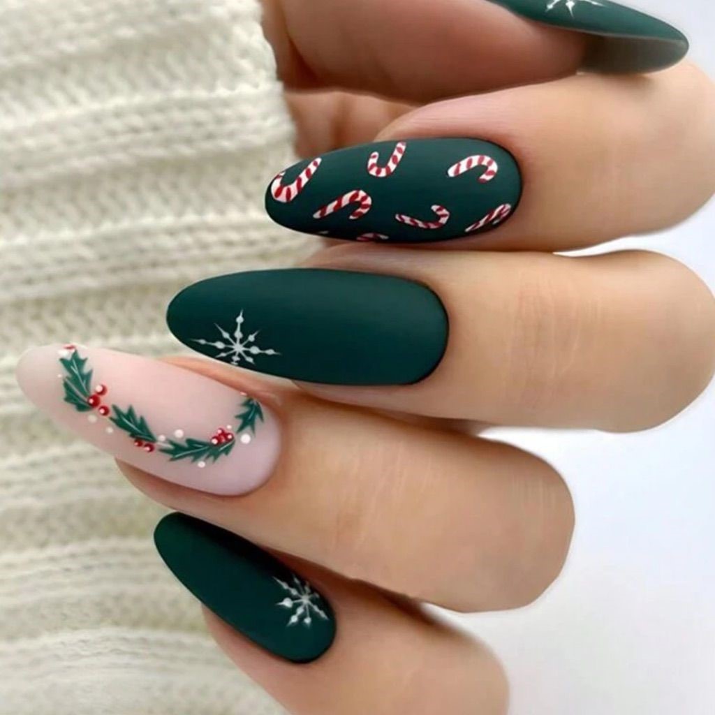 Dreamy Winter Nail Designs