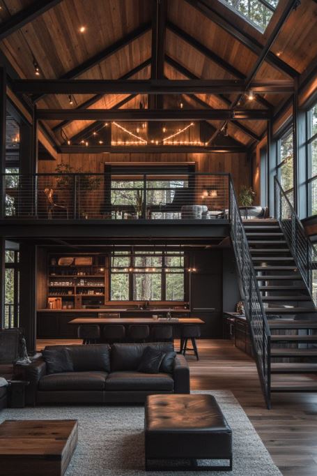 Luxurious Loft Style Cabin Studio