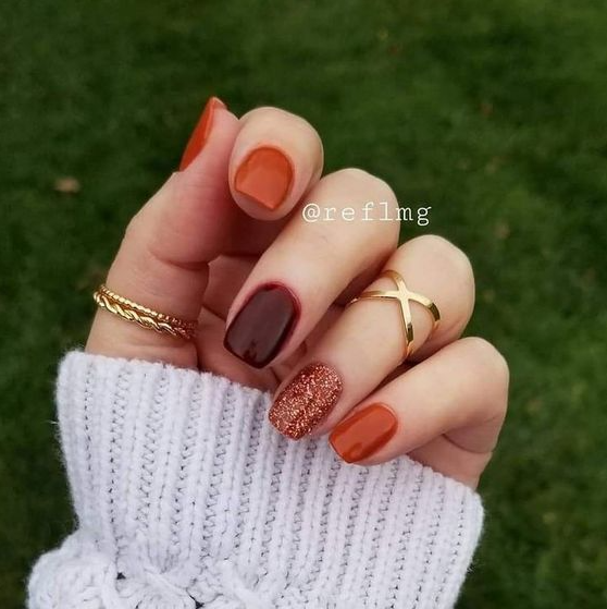 Fall Nails 2020 Trends With Elegant Nail Art Designs Ideas Tips &