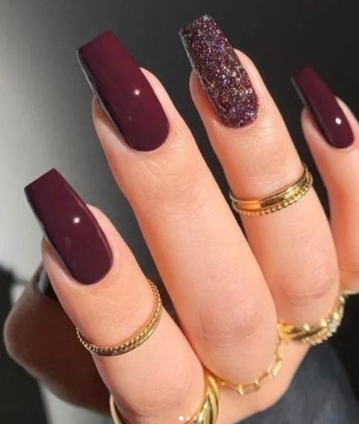 Fall Nails Short With 90+ Fall Nails To Try This Autumn - Blush & Pearls
