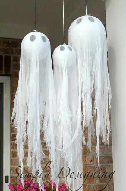 Halloween Decorations With Homemade Halloween Decorations   Quick & Easy