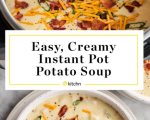 Potato Soup With This Instant Pot Potato Soup Is Easy, Creamy, And Loaded With Bacon