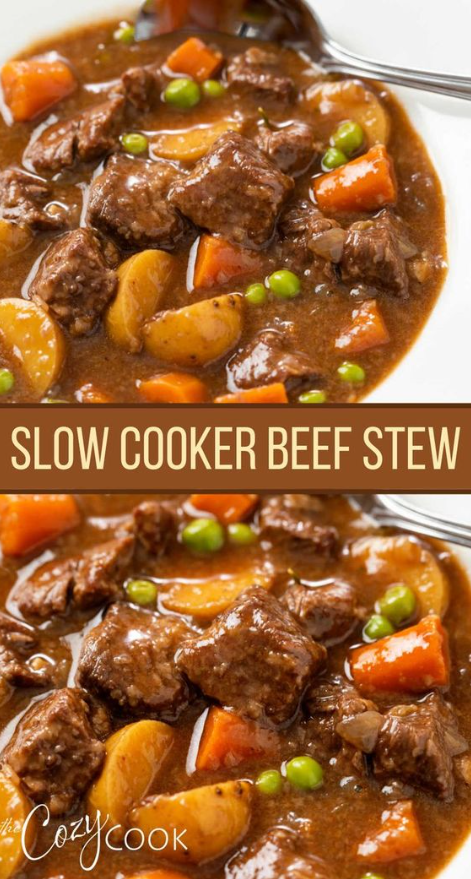 Soup Recipes With Slow Cooker Beef Stew