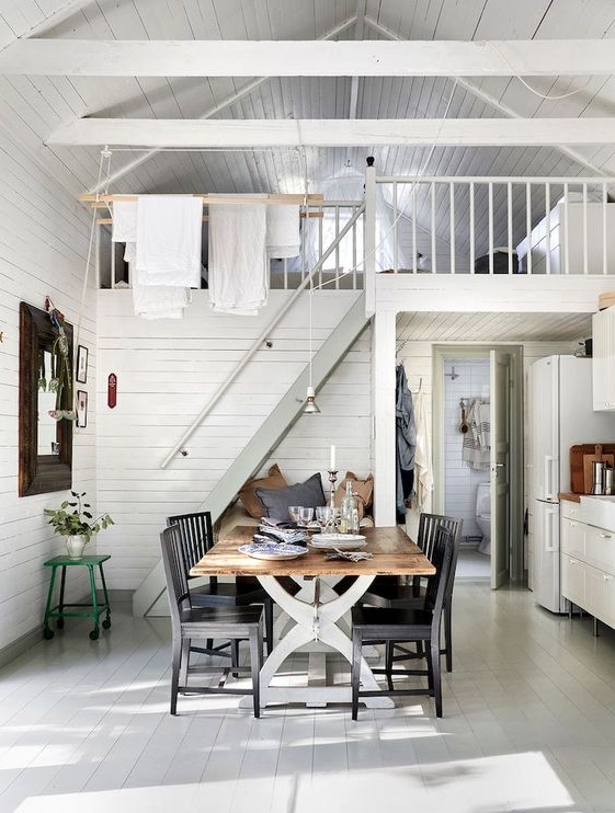 Amazing Angles A Frame Lofts With 10 Dreamy Scandinavian Summer Cottages