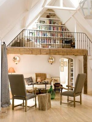Amazing Angles A Frame Lofts With 11 cozy lofts we'd love to spend a snowy day reading in
