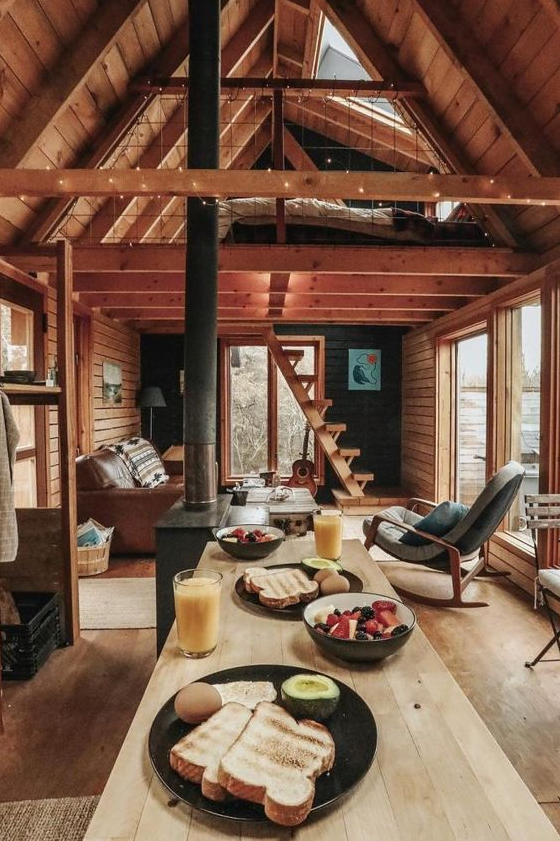 Amazing Angles A Frame Lofts With Tiny house inspiration 12 teeny tiny houses that’ll make you want to downsize
