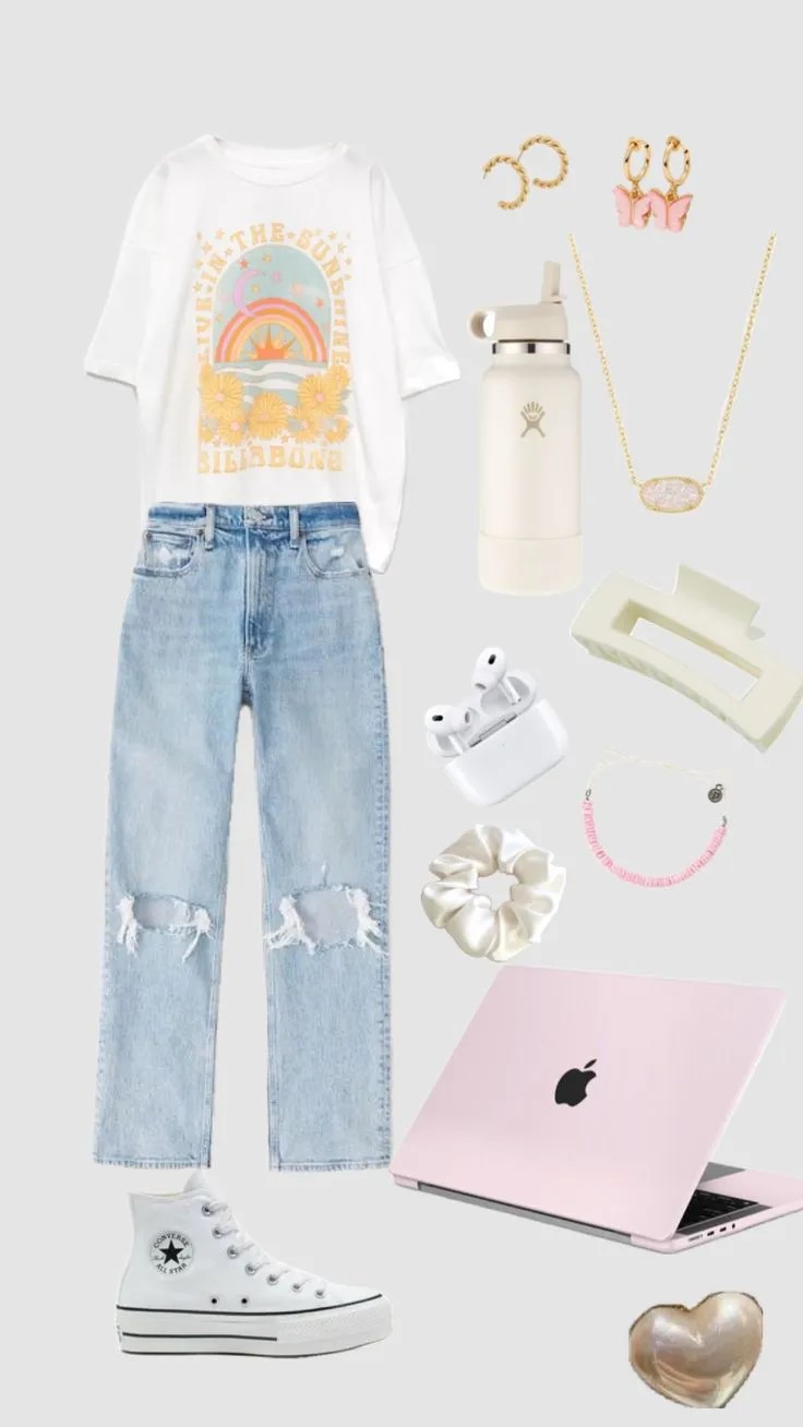 Back To School Outfits To Start The 2023 Fall Semester Cute Simple Outfits For Summer