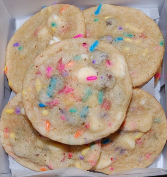 Best Cake Batter Chocolate Chip Cookies