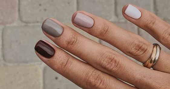 Cnd Shellac Nails Fall 2022 With The 9 Nail Colors That Are Trending For Fall