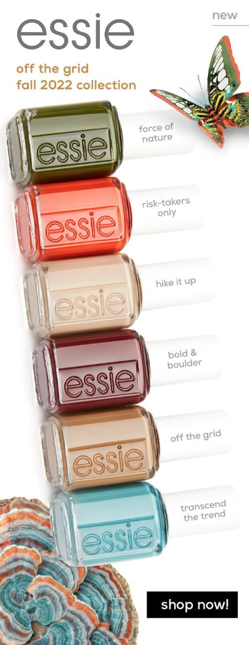 Cnd Shellac Nails Fall 2022 With Essie Fall 2022 Collection