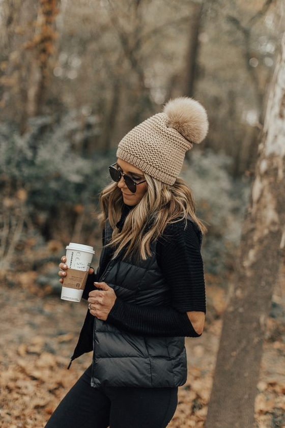 Cold Winter Fashion With Cold Weather Essentials