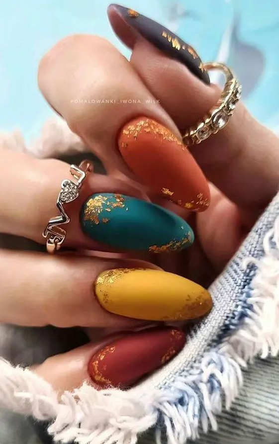 Nails Autumn 2022 With 101+ Trendiest Fall Nails Of 2022 You NEED