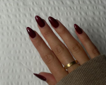 Simple Fall Nails With acrylic fall nails 2022 almond shaped simple and classy nails for fall and winter