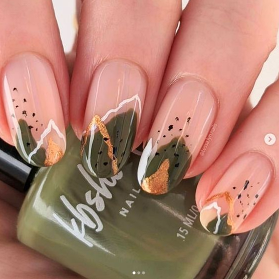 Thanksgiving Nail Art With Thanksgiving Nail Designs That Are (Almost) As Good As Pie