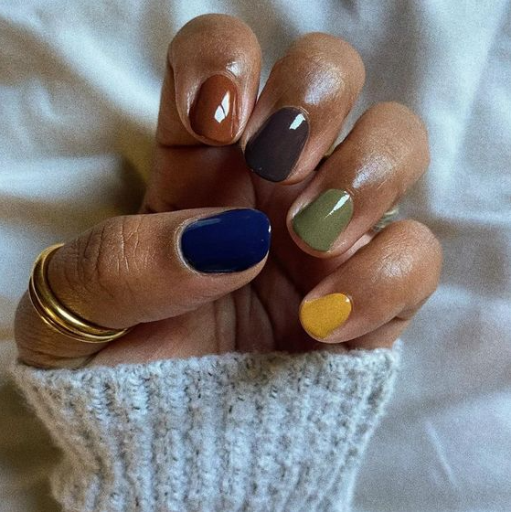 Thanksgiving Nail Art With Thanksgiving Nails You’ll Actually Want to Wear