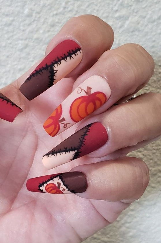 Thanksgiving Nails Designs With Amazing Thanksgiving Nails To