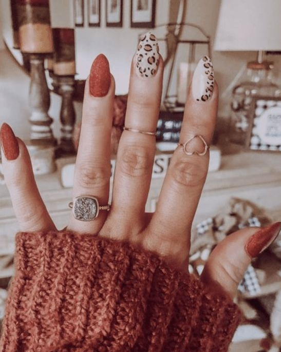 Thanksgiving Nails Designs With Beautiful Fall Nails That Will Look Amazing With Any Outfit