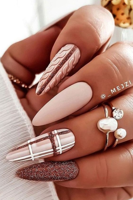 Thanksgiving Nails Designs With Stunning Fall Nails For The Perfect Mani